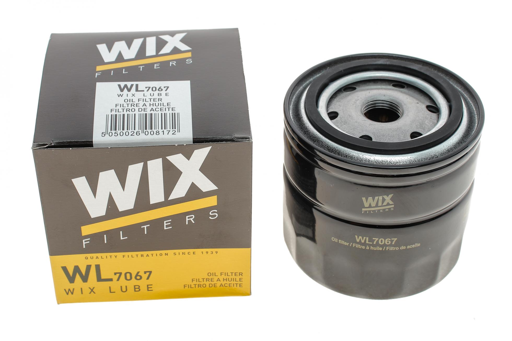 WL7067 WIX FILTERS